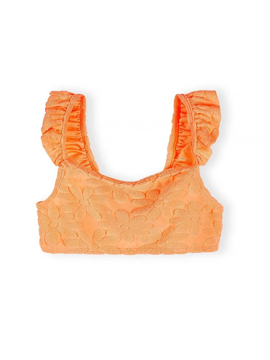 Бикини MINOTI Bralette в цвете Neon Orange — фото 3