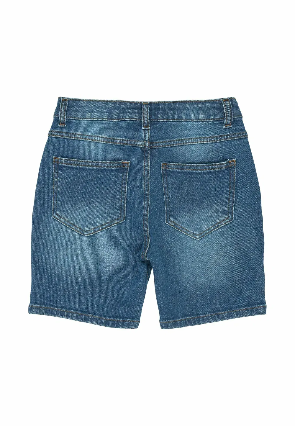 Джош - джинсовые шорты The New, Medium Blue Denim — фото 4