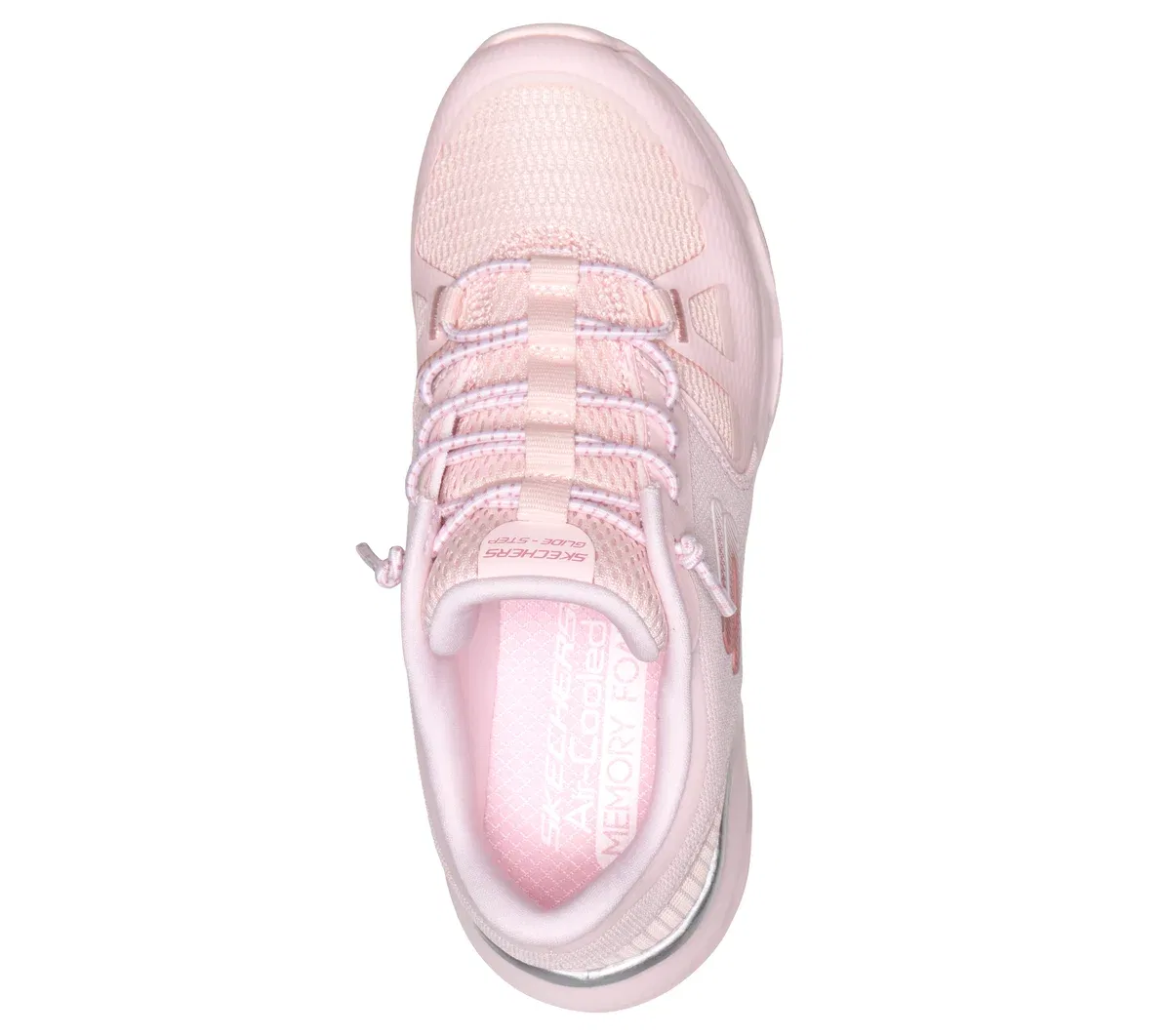 Детские кроссовки Mommy & Me Glide-Step Plus - Rosy Glow Skechers, пыльно-розовый — фото 2