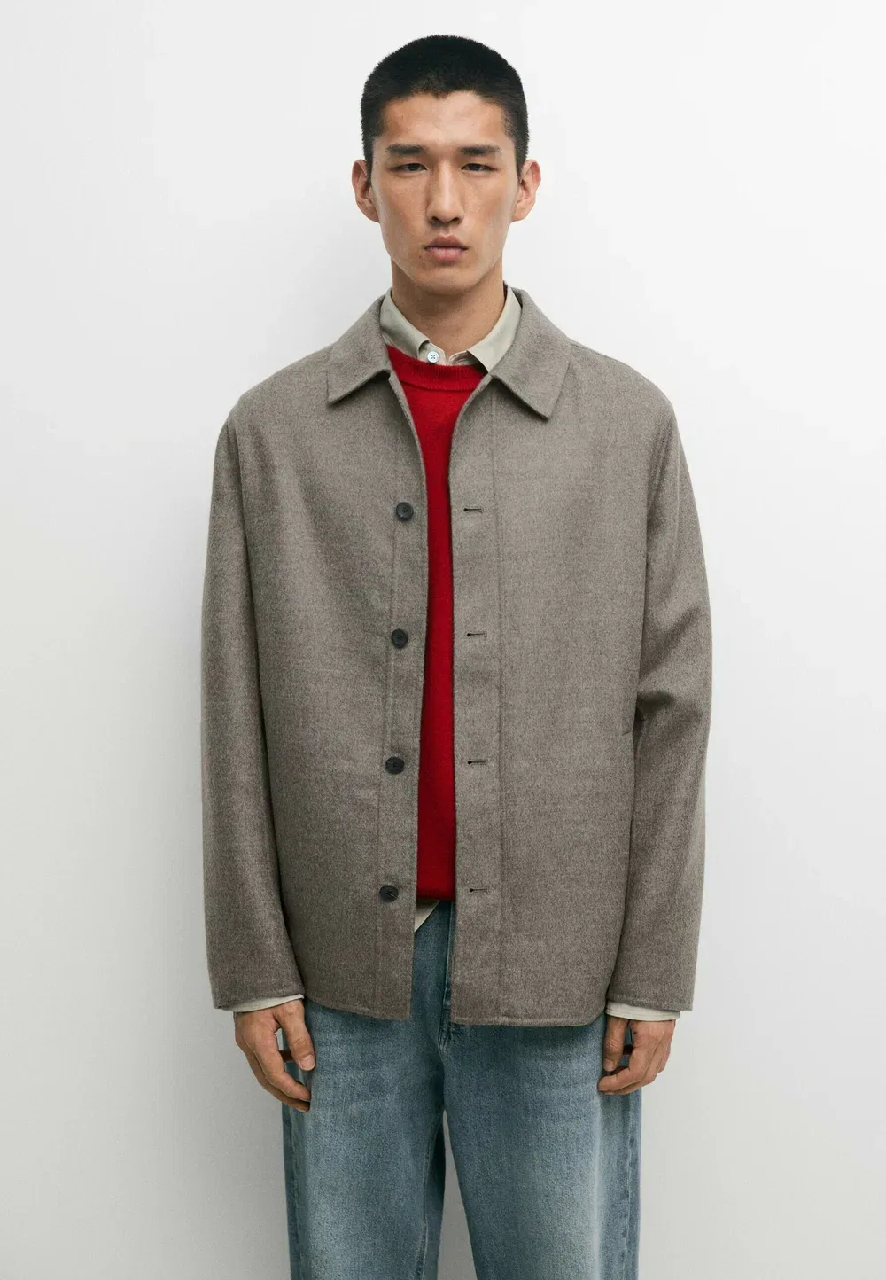 Летняя куртка Massimo Dutti, Light Brown