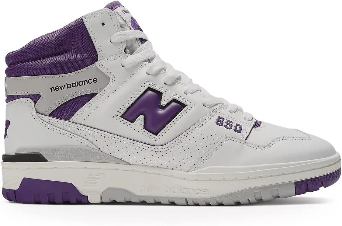 Мужские кроссовки New Balance 650R, Gold, Purple, White, Purple