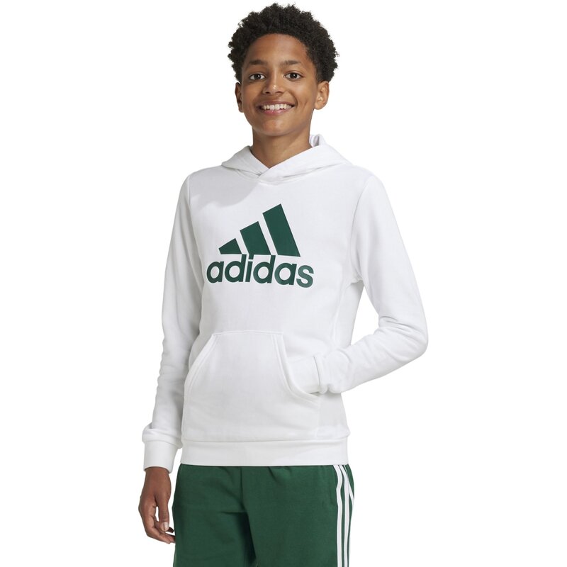 Толстовка с капюшоном и большим логотипом, хлопок Adidas, мультиколор — фото 2
