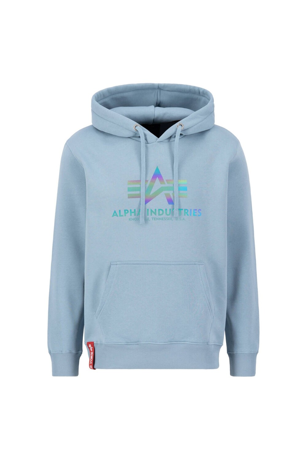 

Худи радуга арт. распечатать Alpha Industries, серый