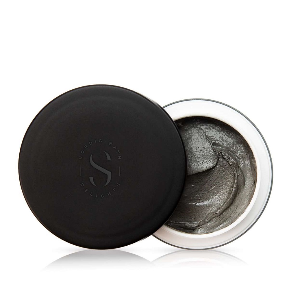 

Грязевая маска для лица black mud face mask caring Stenders, вес 50 гр.