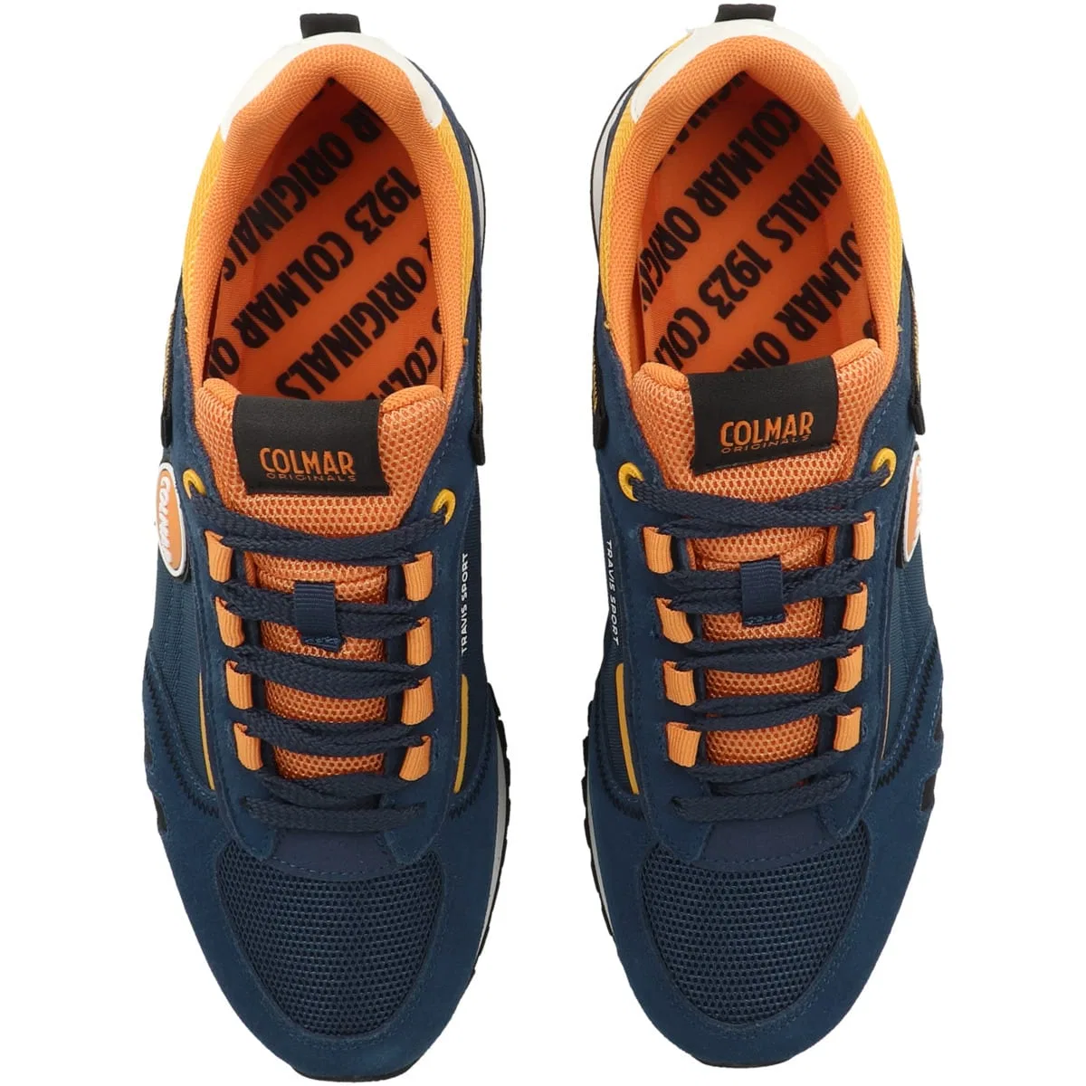 Кроссовки низкие Travis Sport Colors XT, Colmar, темно-синий — фото 2