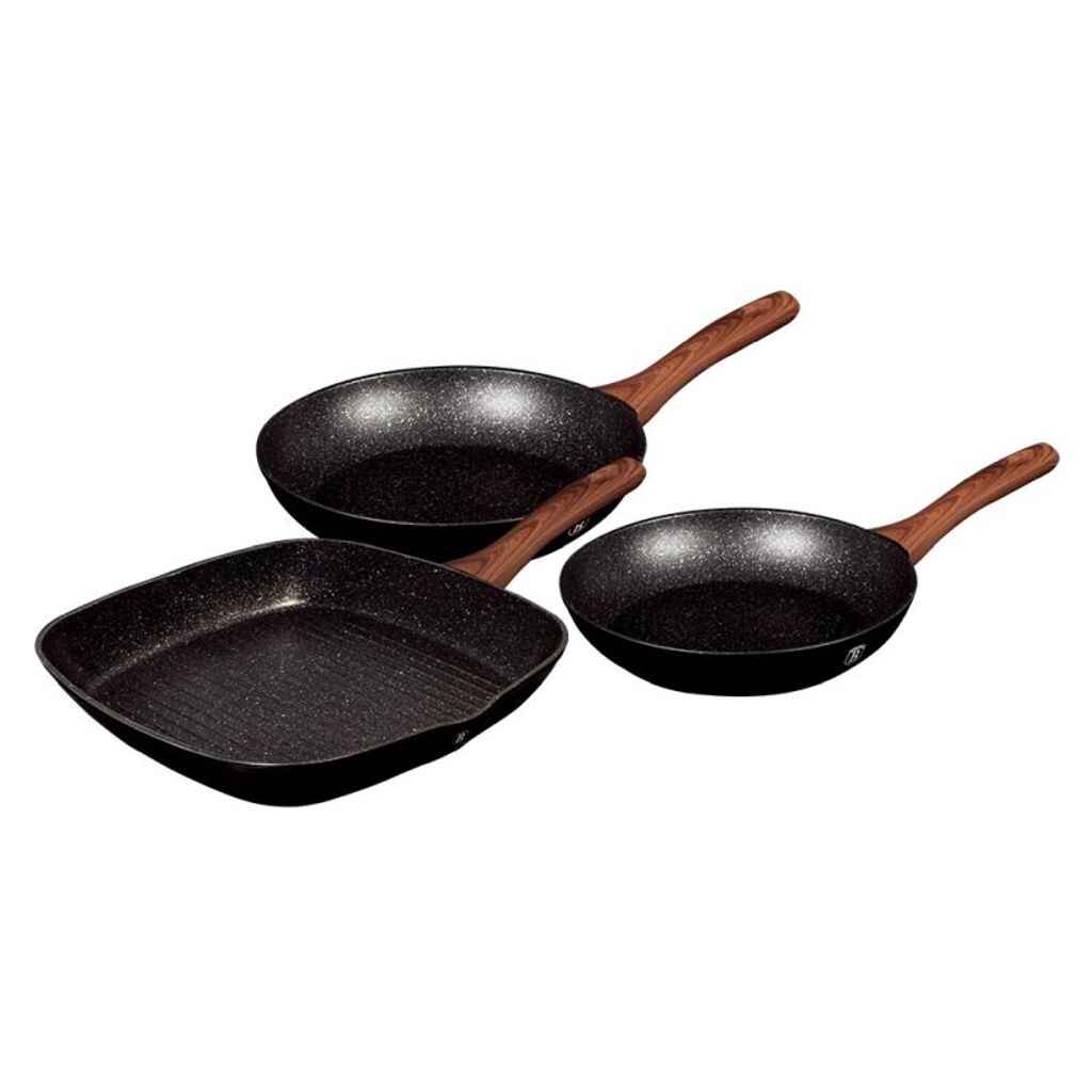 

Набор Berlinger Haus с 3 гранитными сковородками 44907 BerlingerHaus