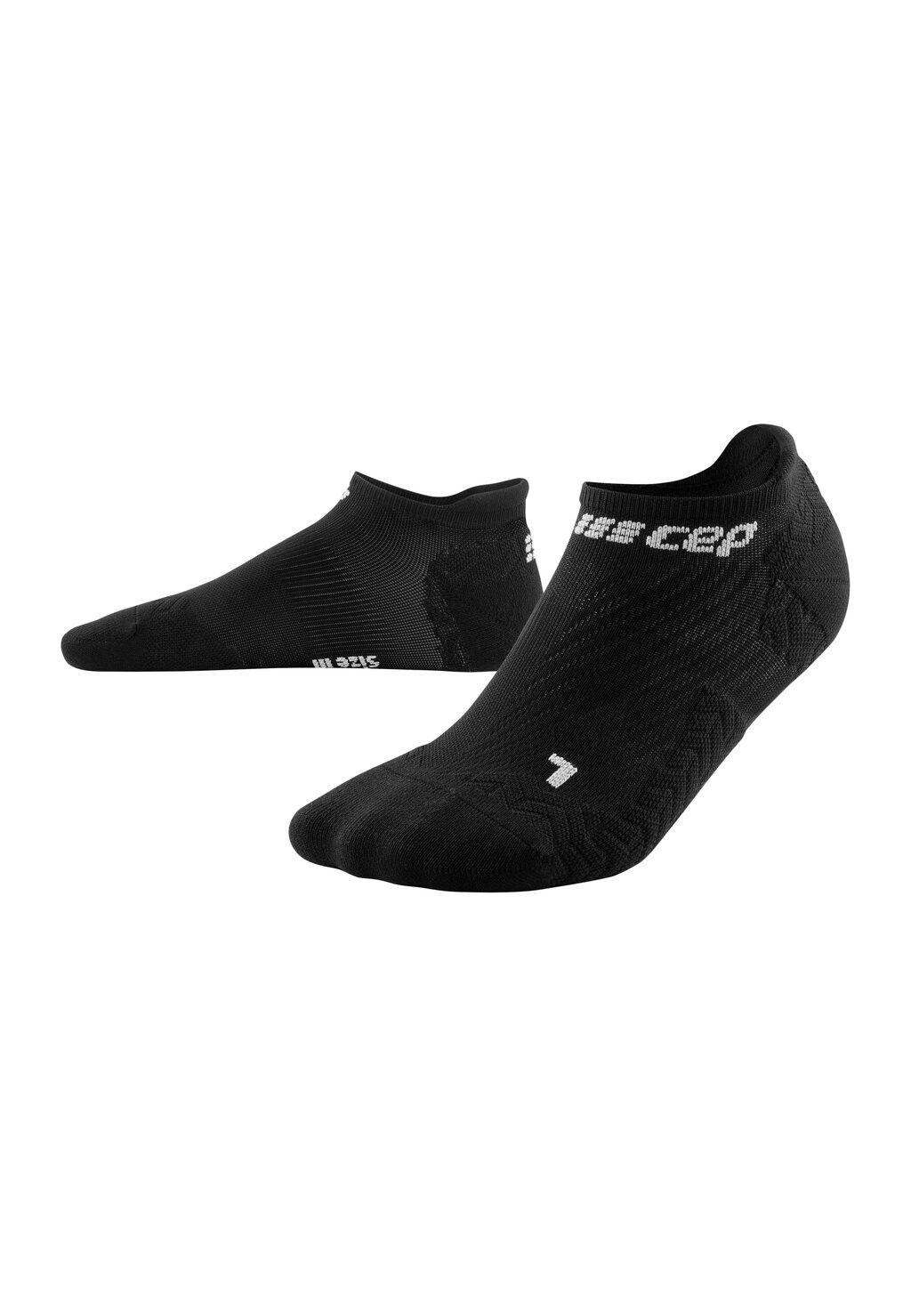 

Носки ULTRALIGHT COMPRESSION SOCKS NO SHOW MEN MADE IN GERMANY CEP, черный