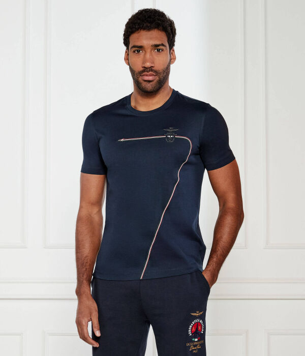 

Футболки Regular fit Aeronautica Militare, синий