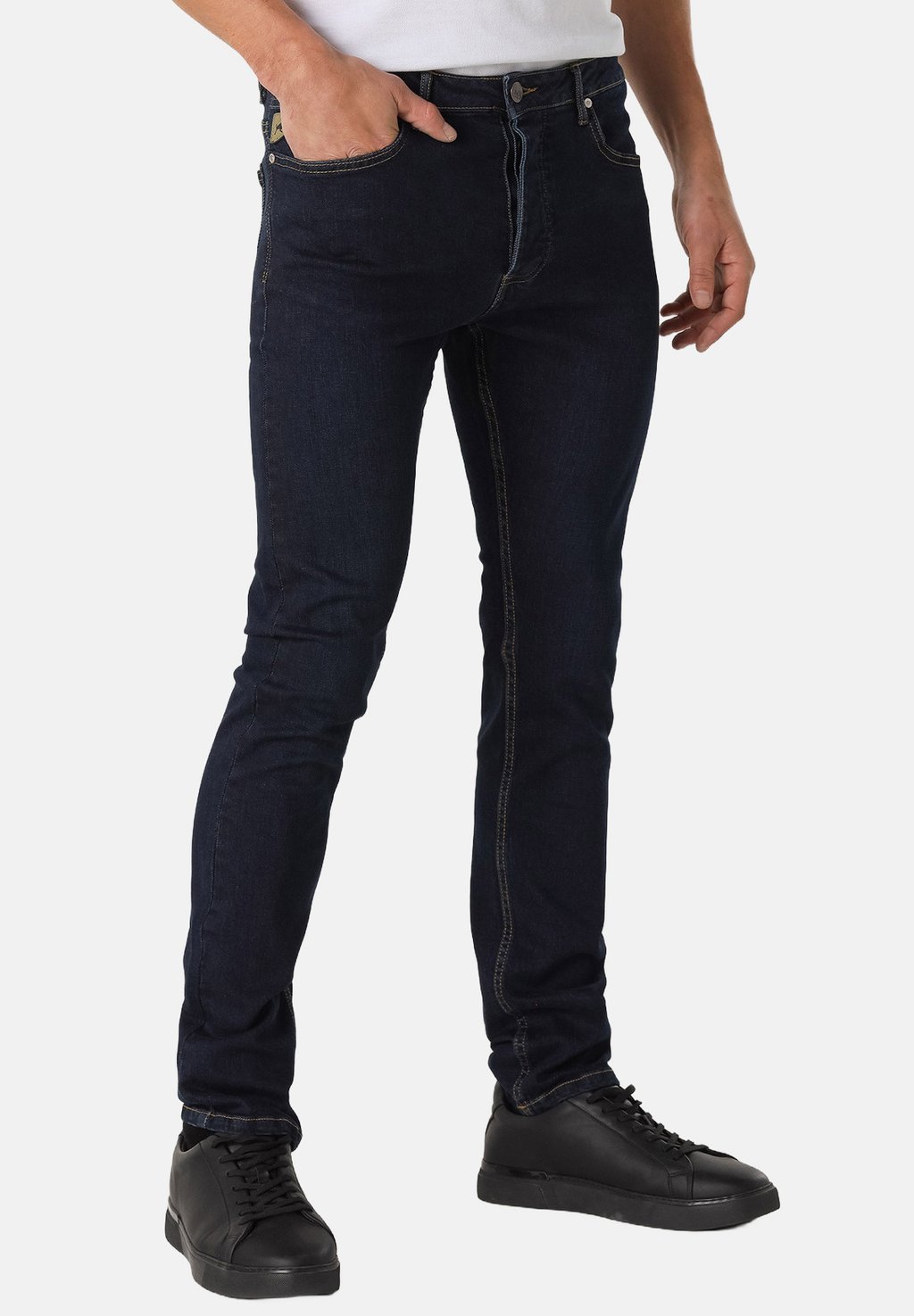 

Джинсы облегающего кроя RINSE-WASCHUNG MITTLERE LEIBHÖHE LOIS Jeans, синий