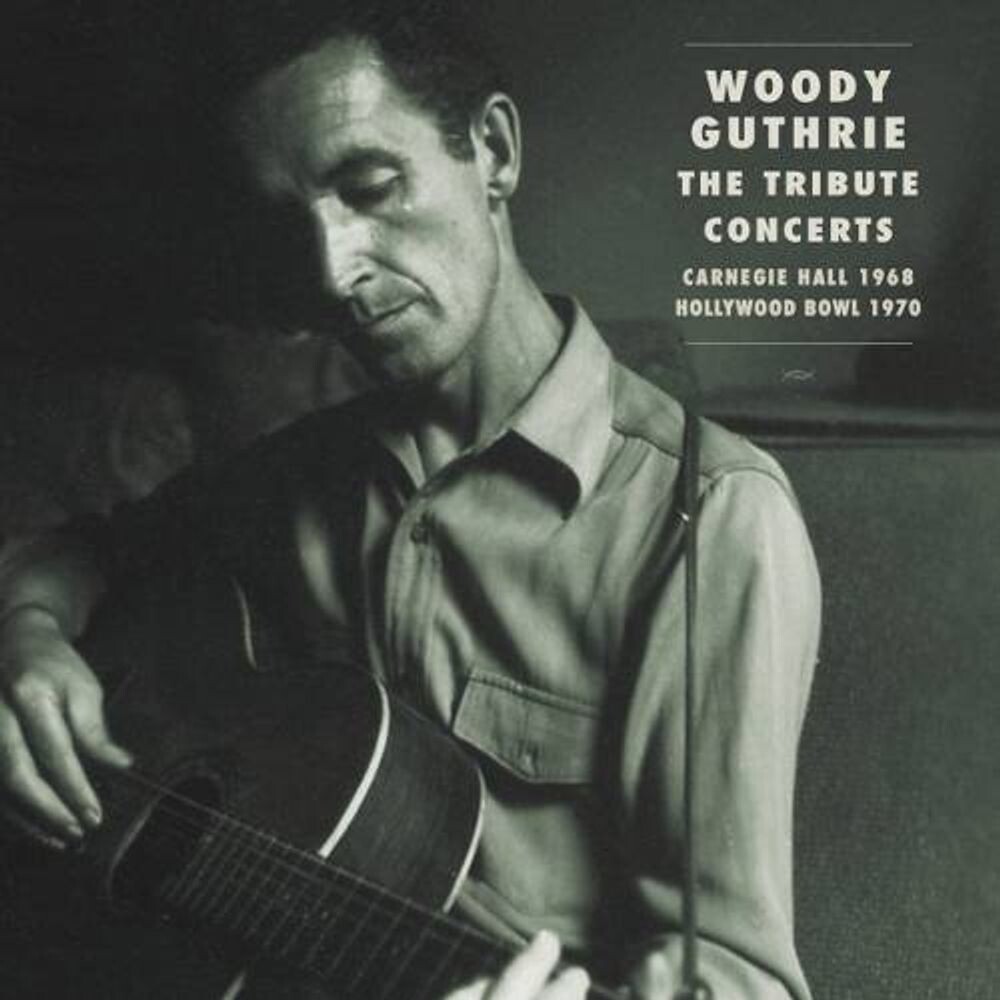 

Диск CD Woody Guthrie: The Tribute Concerts - Carnegie Hall 1968 / Hollywood Bowl 1970 [Import] [Box Set] - Various Artists
