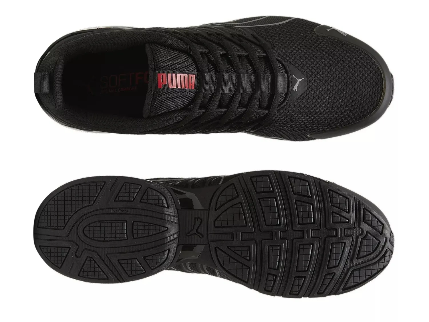 Кроссовки Puma Voltaic Evo Viztech Running Shoe — мужские, черные — фото 4