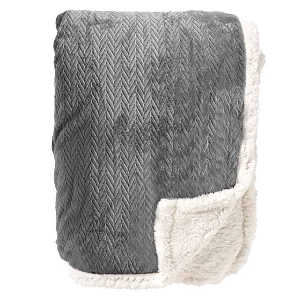 

Плед Dutch Decor Bobby, 200x200x150 см цвет pantone charcoal gray