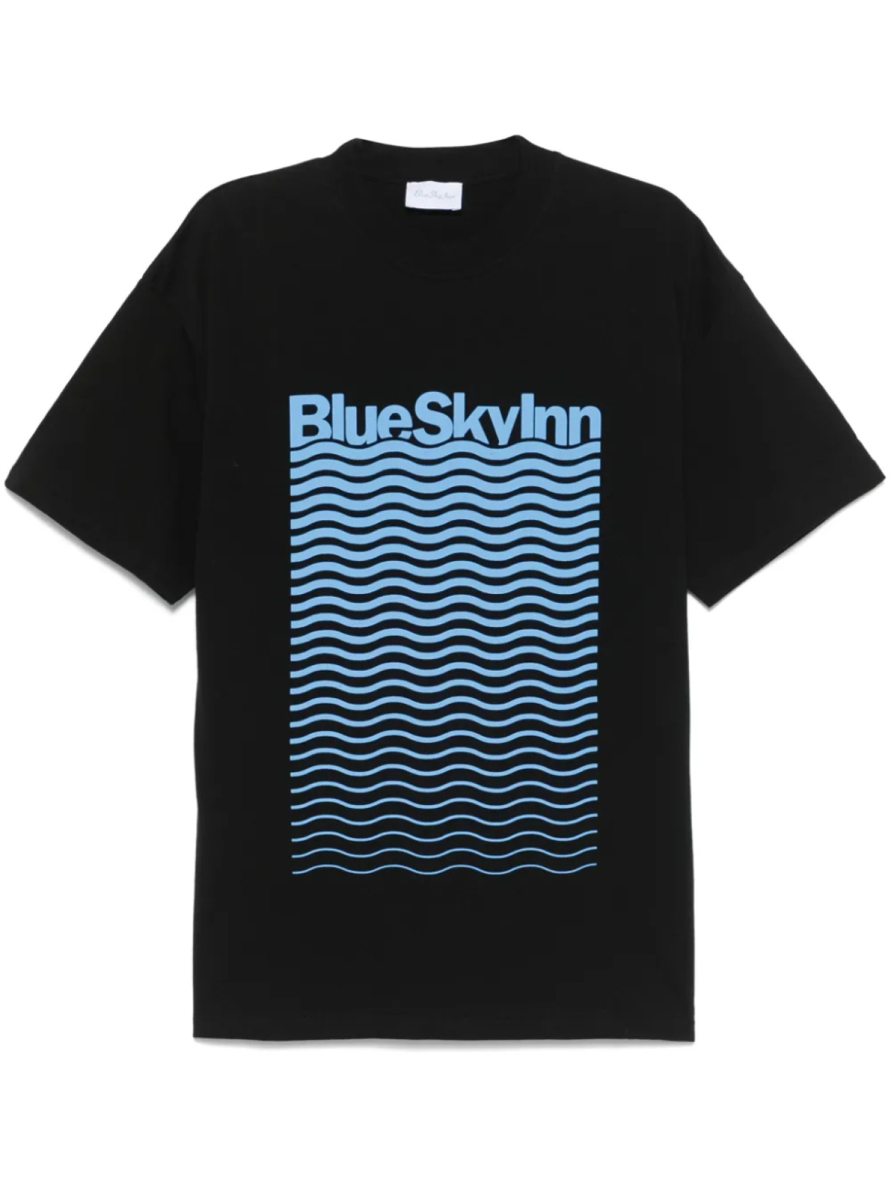 

BLUE SKY INN футболка Black Waves, черный