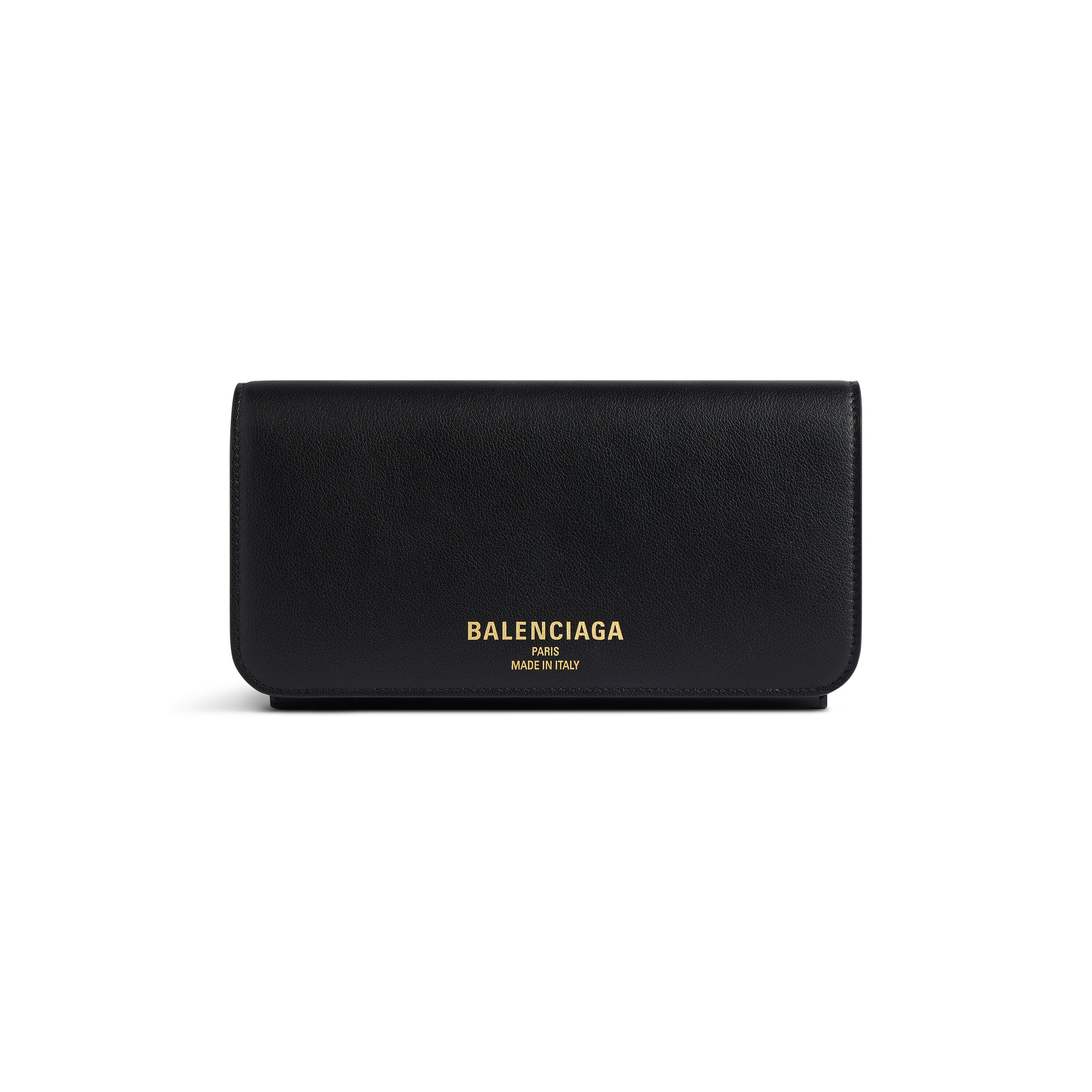 

Тонкий кошелек Cash 2.0 BALENCIAGA, черный