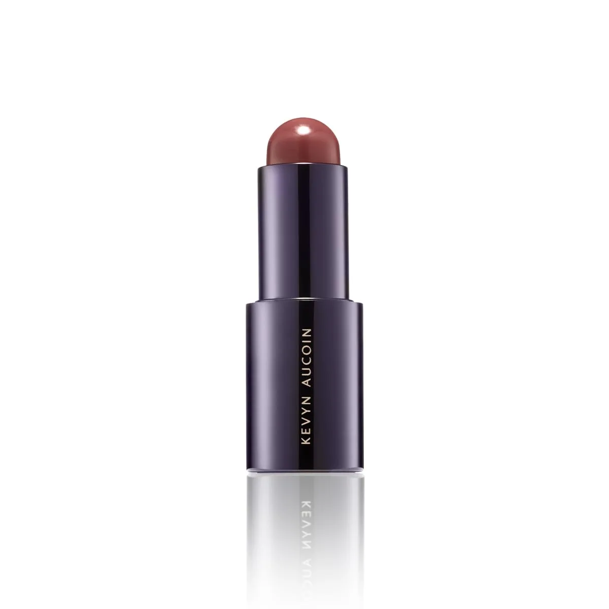 Kevyn Aucoin The Color Stick: Румяна для макияжа. Стойкие, легко наслаиваются, подходят для щек, носа, лба или глаз. Бархатистая текстура с сатиновым финишем. Сделано в Италии. 1 штука (1 шт.), Be Vivacious (medium to deep skin tones) — фото 2