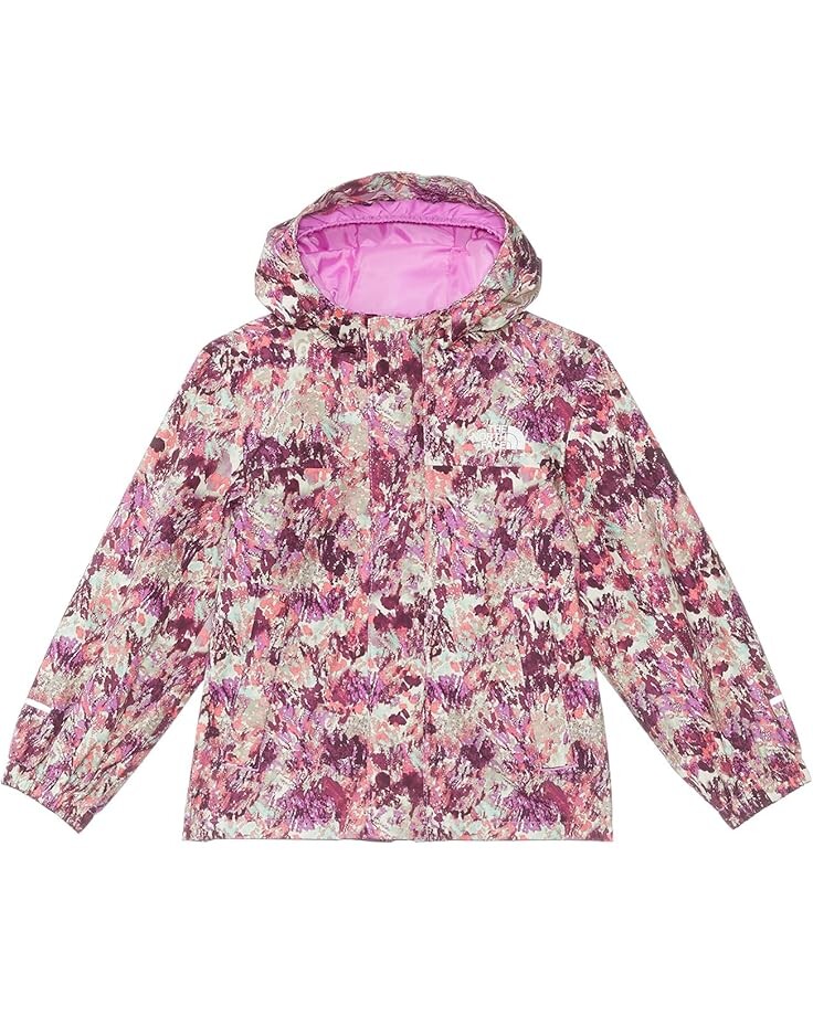 

Куртка The North Face Kids Antora Rain Jacket, цвет Violet Crocus Maze Floral Print