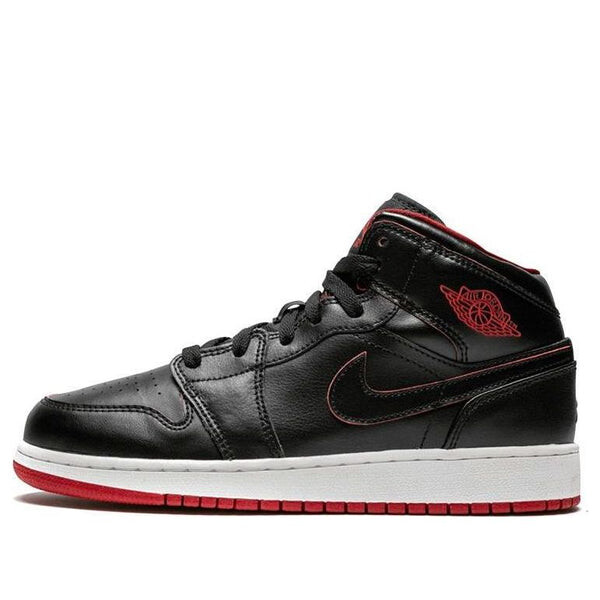 

Кроссовки 1 ретро средние Air Jordan, черный