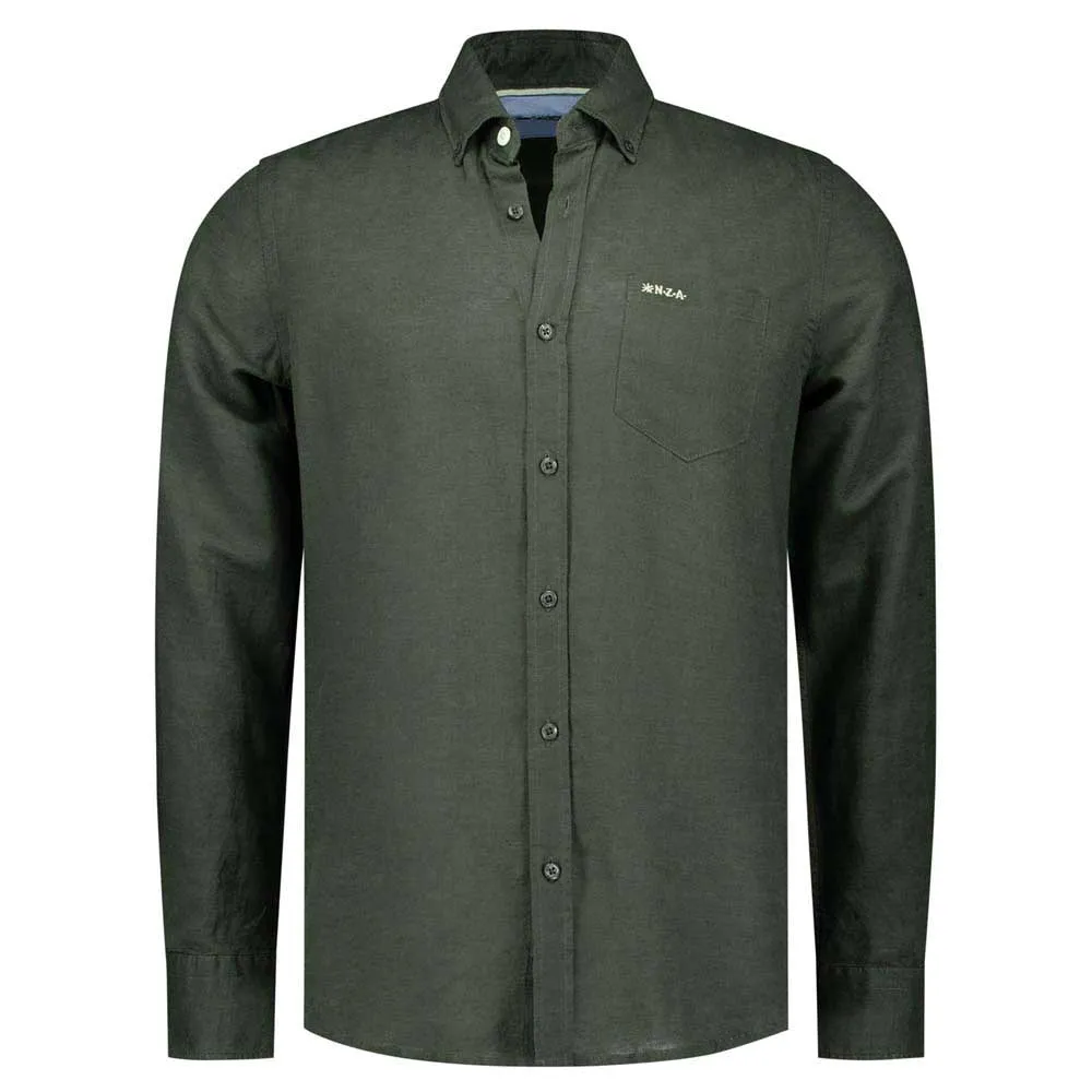 

Рубашка Nza New Zealand Clayton 25CN506, зеленый