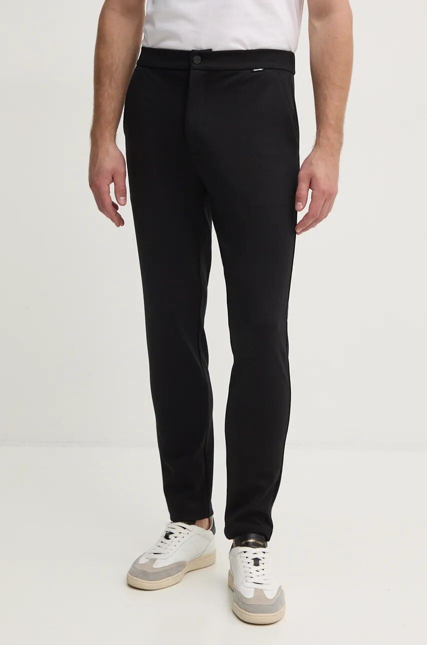 

Брюки Кельвин Кляйн Calvin Klein, черный