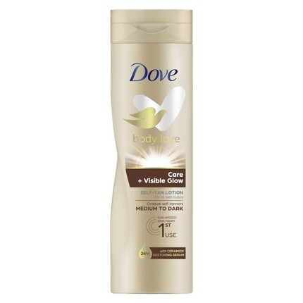 

Лосьон для автозагара Visible Glow 250 мл, Dove