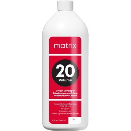 

SoColor Крем-оксидант 6% 946мл Matrix