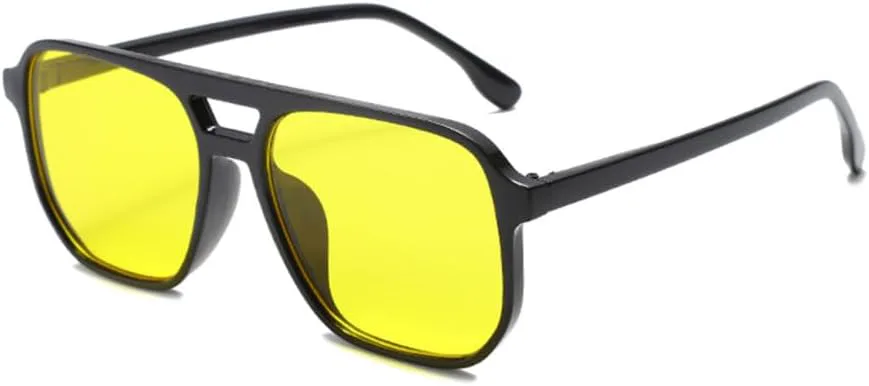 

Мужские спортивные солнцезащитные очки с двойной оправой, очки для вождения, леопардовый принт, градиентная защита от УФ-излучения UV400 TYUVIVO, One Size