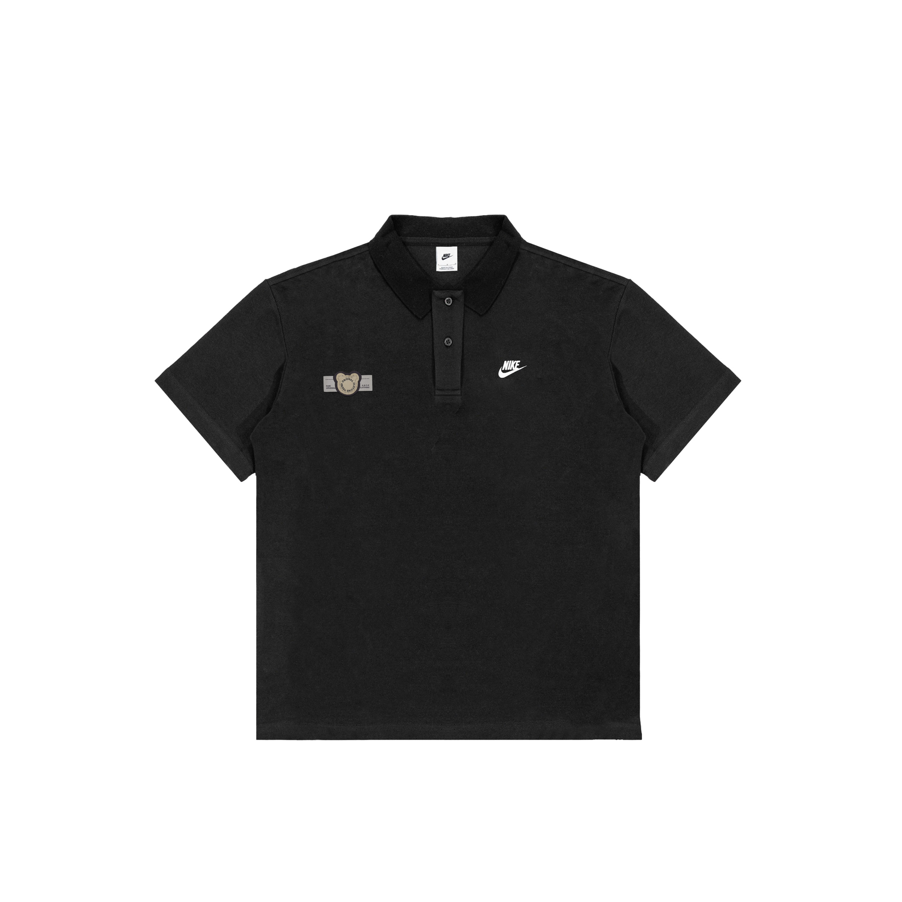 

Спортивная поло мужская Nike, черный