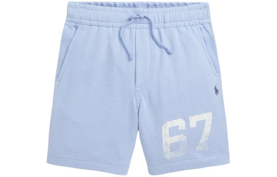 Шорты SS24 Kids' Hyacinth Blue Polo Ralph Lauren