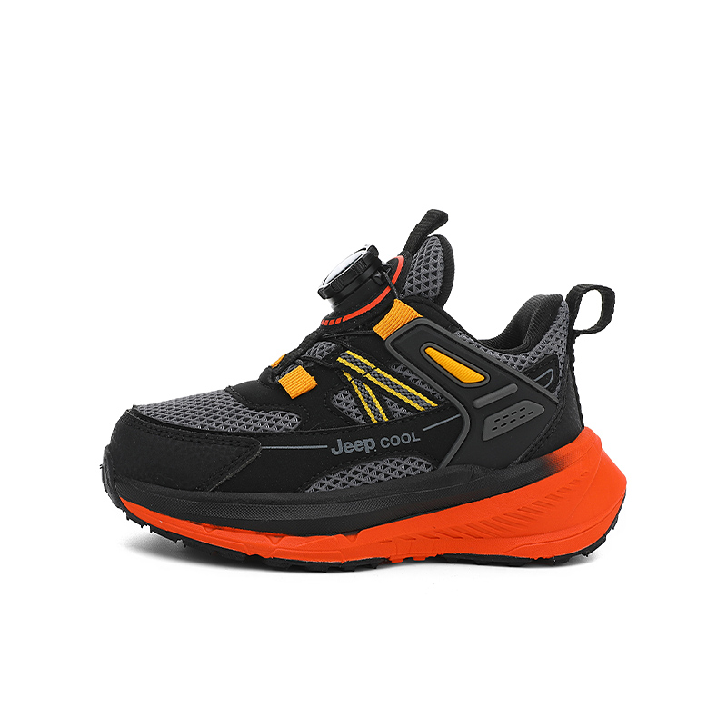 

Кроссовки для бега Running Collection Kids Jeep, черный оранжевый
