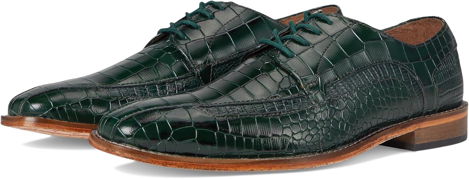 

Мужские кроссовки Stacy Adams Gabardo Bike Toe Lace Up, зеленый