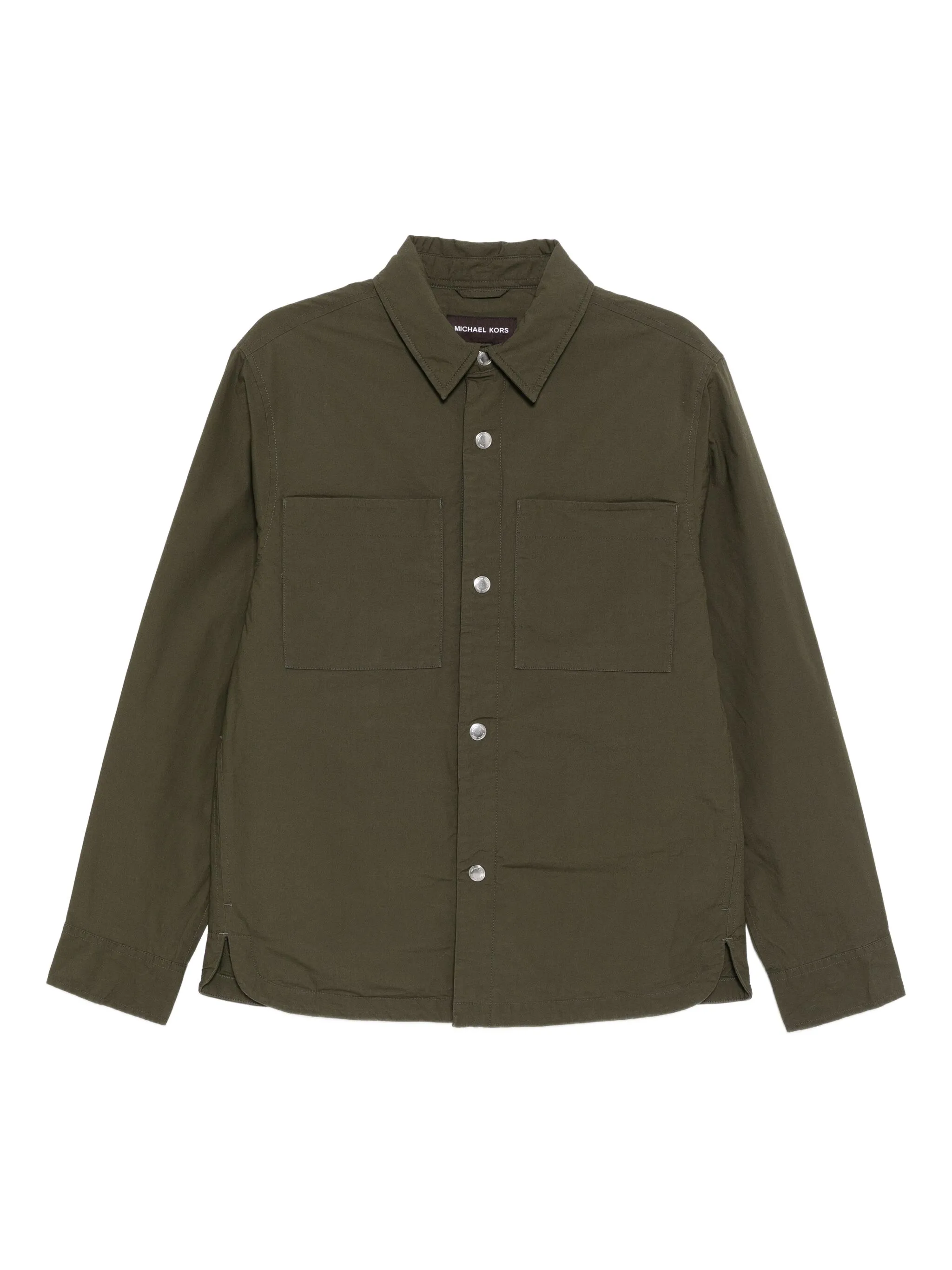

Утепленная куртка-рубашка Michael Kors, зеленый