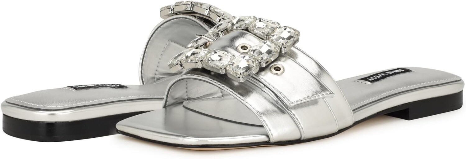 Сандалии Nine West MATTER, серебряный