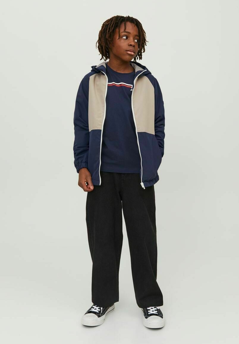 

Легкая куртка JUNGS COLOURBLOCKING Jack & Jones Junior, бежевый