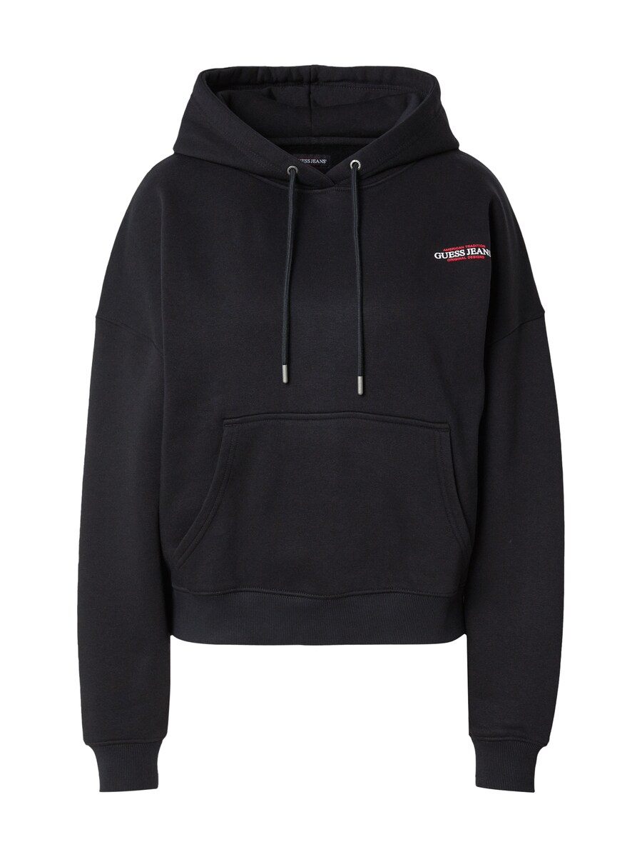

Толстовка с капюшоном GUESS JEANS Sweatshirt, черный