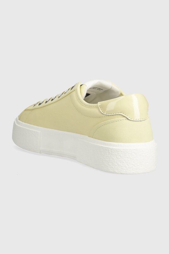 Кроссовки TJW Foxing Flatform Tommy Jeans, желтый — фото 3