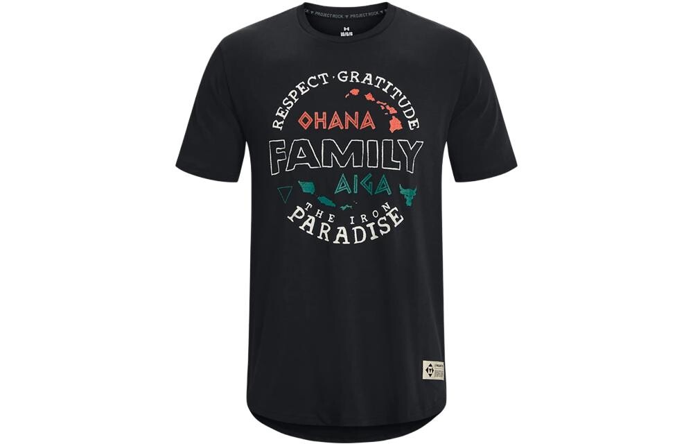 

Мужская футболка Under Armour, цвет Black