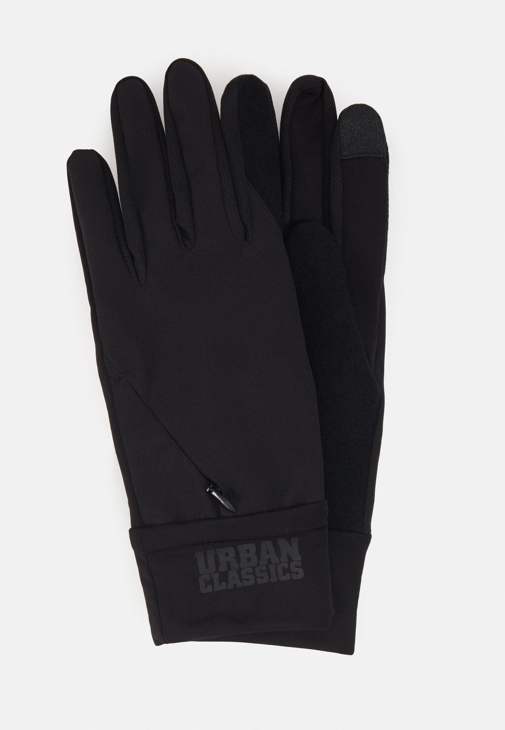 

Перчатки PERFORMANCE GLOVES LOGO CUFF Urban Classics, черный
