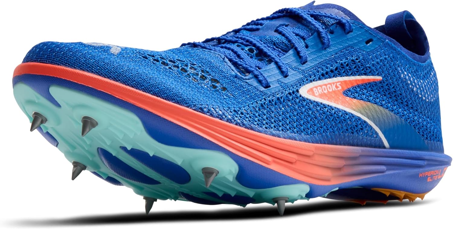 

Мужские кроссовки Brooks Hyperion Elite LD для длинных дистанций, оранжевый/розовый