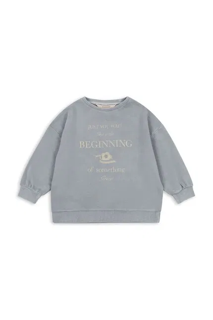 Худи детское LAI SWEAT SHIRT Konges Sløjd, голубой — фото 2