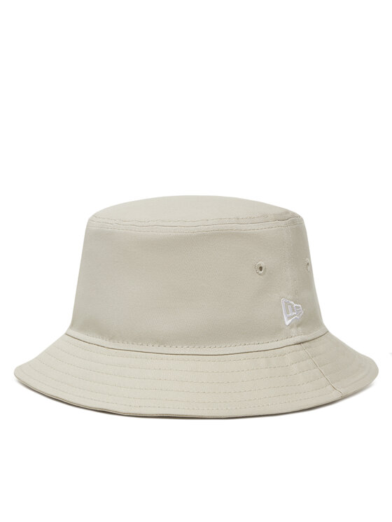 

Шляпа Essential Tapered Bucket 60348845 New Era, бежевый