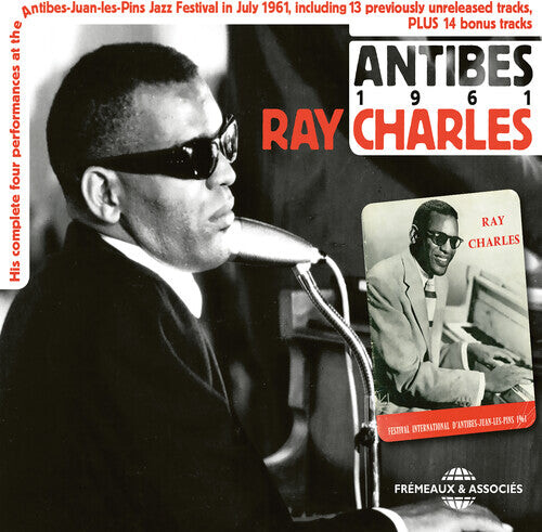

CD диск Charles, Ray: In Antibes 1961