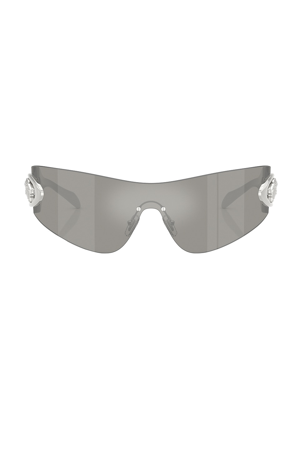 

Солнцезащитные очки Shield Versace, silver