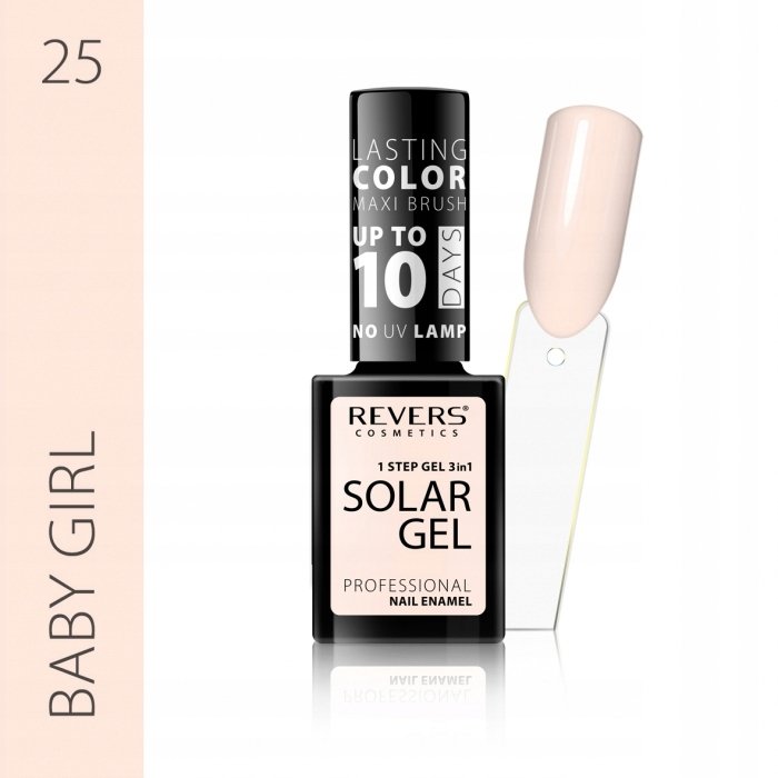 

REVERS SOLAR GEL гибридный эффект 10 дней стойкости 25