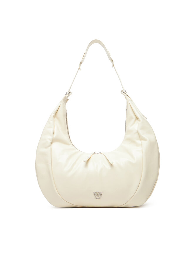 

Сумка PINKO Slouchy Hobo Big PE 25 PLTT 104295 A26J, экрю