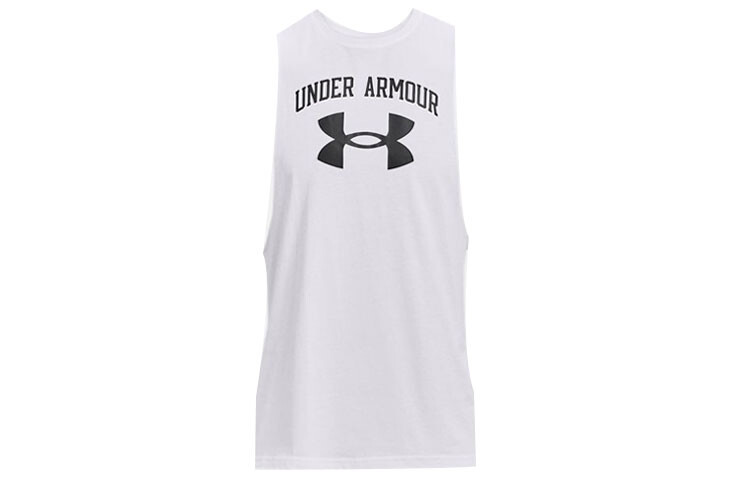 

Майка мужская белый Under Armour, белый