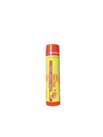 

Blistex, Увлажняющий фруктовый бальзам для губ, атласный нектар персика
