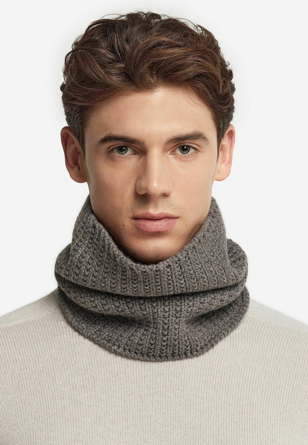 

Снуд Falconeri, цвет Grau Dark Grey Melange