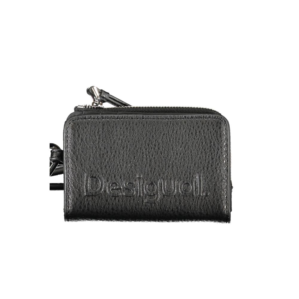 

Черный полиэтиленовый кошелек Desigual