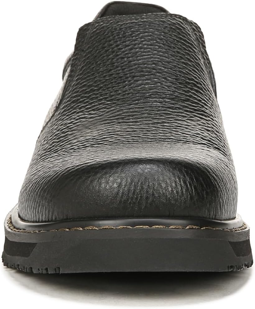 Мужские рабочие мокасины Dr. Scholl's Shoes Winder II с противоскользящей подошвой, черный — фото 2
