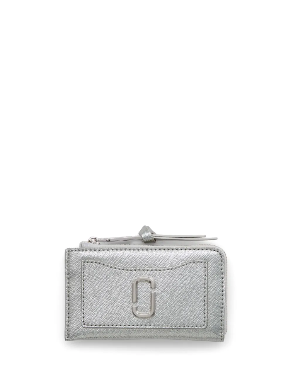 

Кошелек The Snapshot MARC JACOBS, серебяный